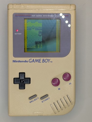 Nintendo game boy original - game,