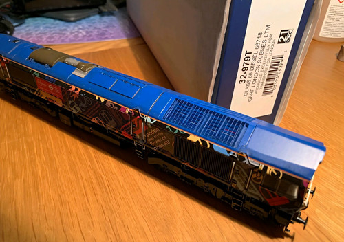 Bachmann class 66718 diesel - 66718,