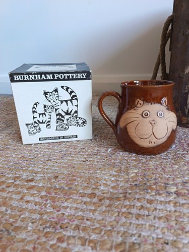 Vintage burnham studio pottery - vintage,