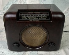 Vintage Bush DAC 90A Bakelite