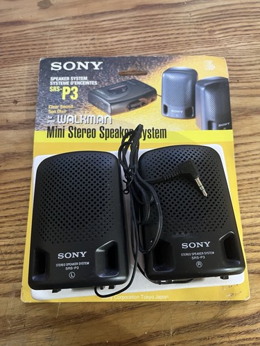 Vintage sony walkman - walkman, srs