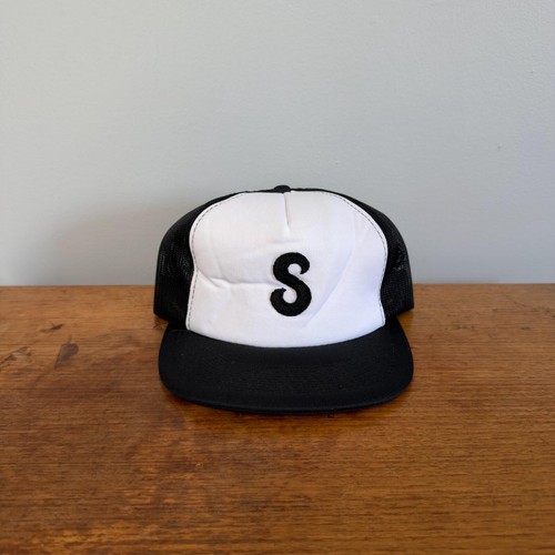 Vintage mesh baseball - baseball, hat