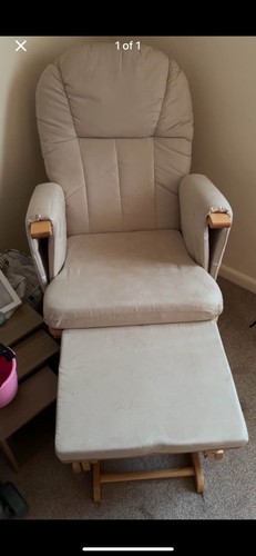 Nursing chair and - and, stool