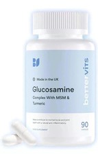 Bettervits glucosamine complex - glucosamine,