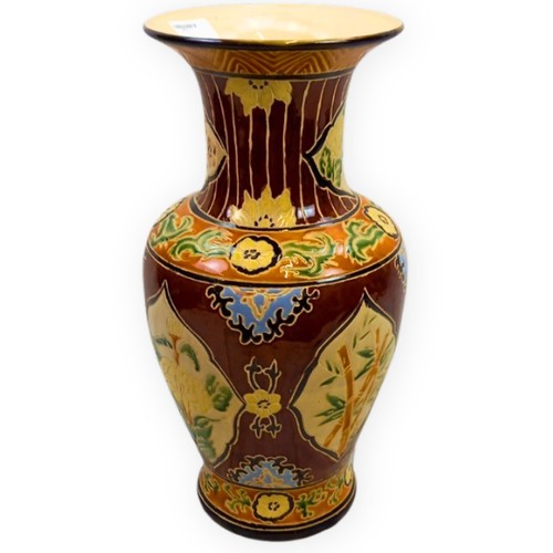 Large oriental floral - oriental, 20"