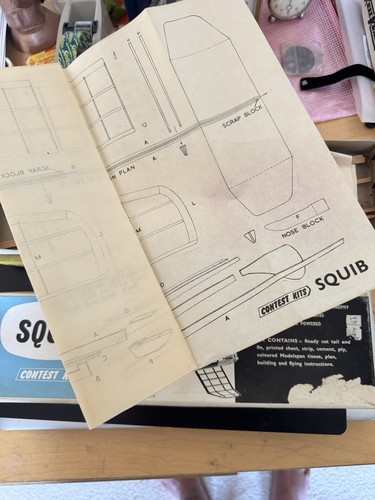 Rare vintage contest - , kits
