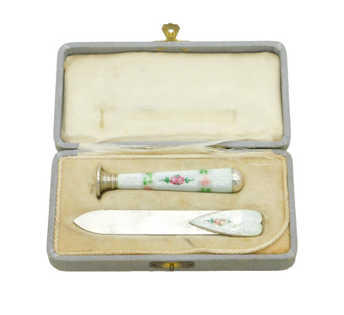 20th century boxed 935 silver - 20th,