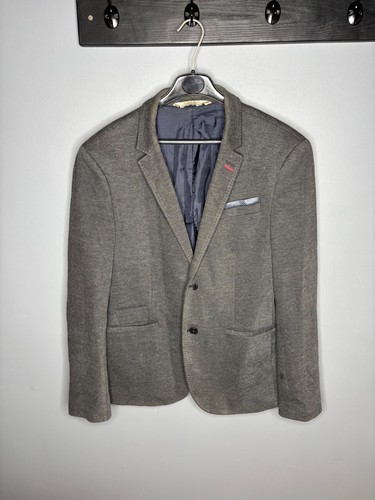 Zara man size cotton blazer - size, m