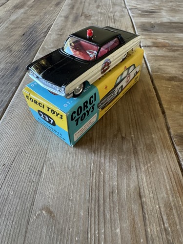 Corgi toys 237 oldsmobile - toys, #237