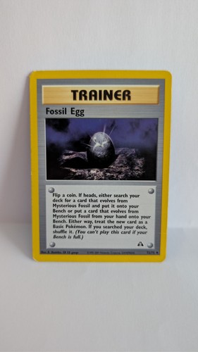 Pokémon tcg fossil egg - tcg,