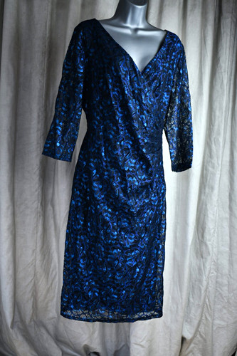 Blue black lace - mc&co,