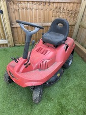 Champion Sit On Mower 62cm