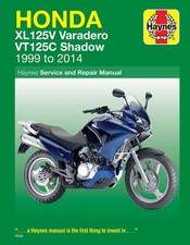 Honda XL125V & VT125C