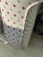 NEXT Polka Dot Snuggle Chair. Great Condition !