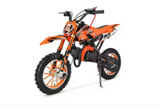 2 Stroke Mini Gasoline Motorcycles 49cc Dirt Bike for Kids