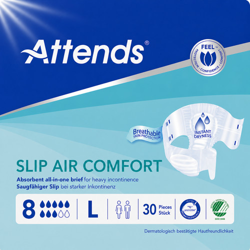 Attends slip air comfort - air,