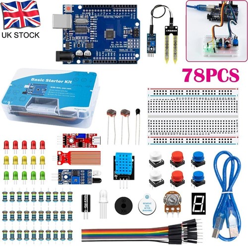 Starter kit for arduino uno - arduino, r3