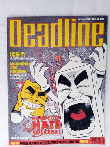 Deadline comic magazine 35 - deadline,