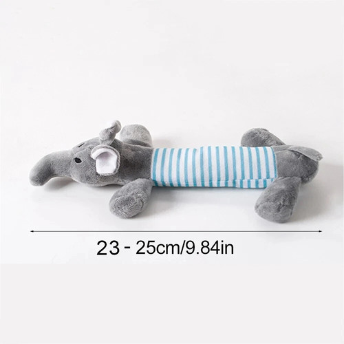 Stuffing plush dog toys - no-stuffing,