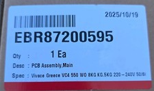 LG Washing Machine Main PCB