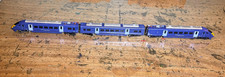 HORNBY 00 GAUGE - SOUTH EASTERN HIGH SPEED BLUE RAPIER 3 CAR SET - UNBOXED
