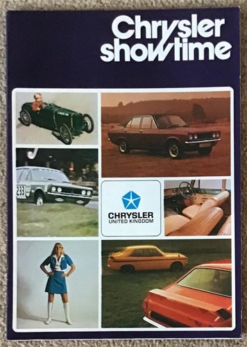 Chrysler range sales - chrysler,