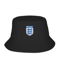 New England Bucket Cap Football Cricket  Sun Protection 3 Lions