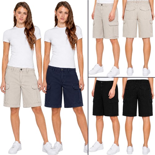 Enzo ladies cargo - enzo, shorts