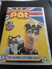 Postman Pat And The Grand Custard Race (DVD) (A3)