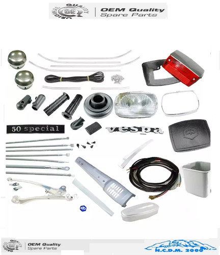 Set spare parts restoration - set,
