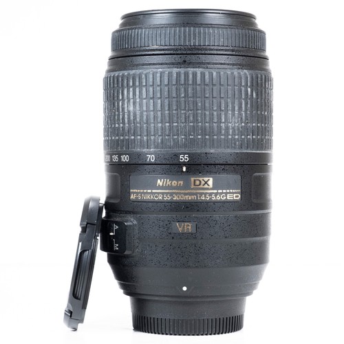 Nikon nikkor 55 300mm - nikon,