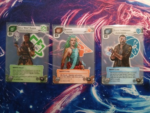 Rare android netrunner promos - netrunner,