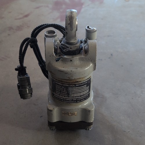 Fairey control actuator n - fairey,