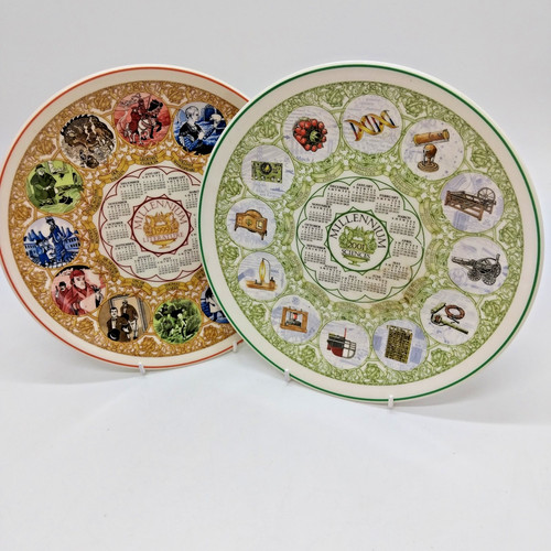 Wedgwood queensware pair - queensware, of