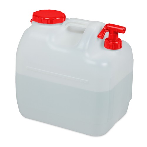 Water canister water tank