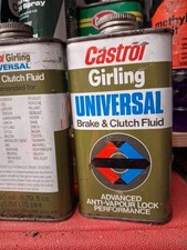 Vintage Castrol Girling