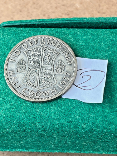 1937 george silver - george, v
