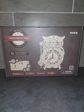 ROKR OWL CLOCK Self Build