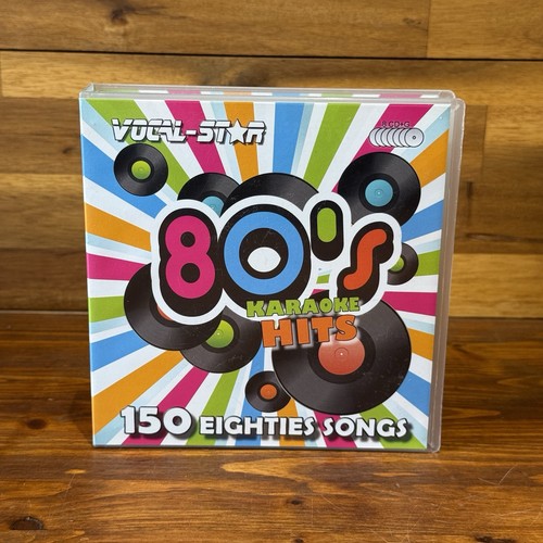 Vocal star karaoke hits - 80’s,