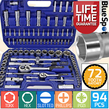 BLUESPOT Socket Set 1/4"&1/2"