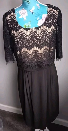 Minuet petite black lined lace - petite,