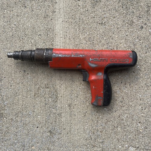 Hilti 350 powder actuated - dx,
