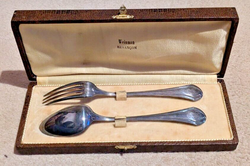 Vintage christofle silver - vintage,