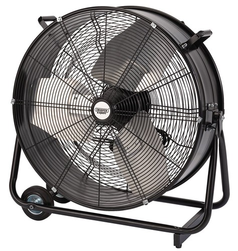 Draper high flow - 24, fan