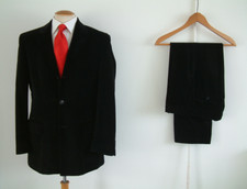 VELVET SUIT..38" x 32"..PEAKED