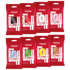 Renshaws Icing Ready to Roll Out 250g Colour Cake Fondant Sugarpaste - MULTI-BUY