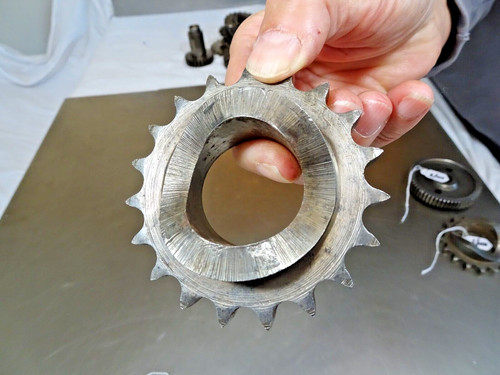 Triumph pre unit engine crank - unit,