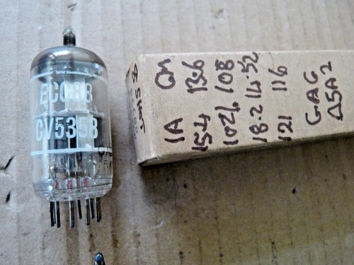 Cv5358 ecc88 6dj8 - cv5358, 8