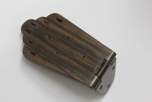 Solid ebony tailpiece for jazz - ebony,