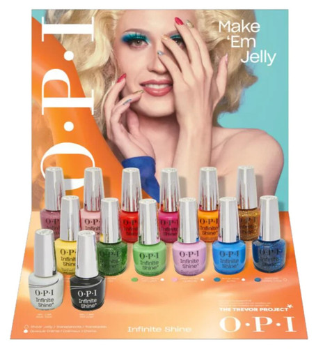 Opi make jelly infinite - 'em, jelly"